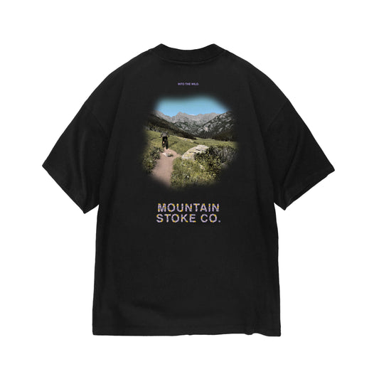 Into the wild tee